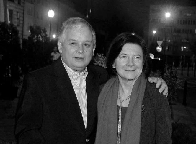 Lech Kaczyński i Maria Kaczyńska