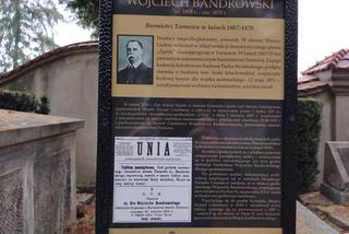 Grób Wojciecha Bandrowskiego