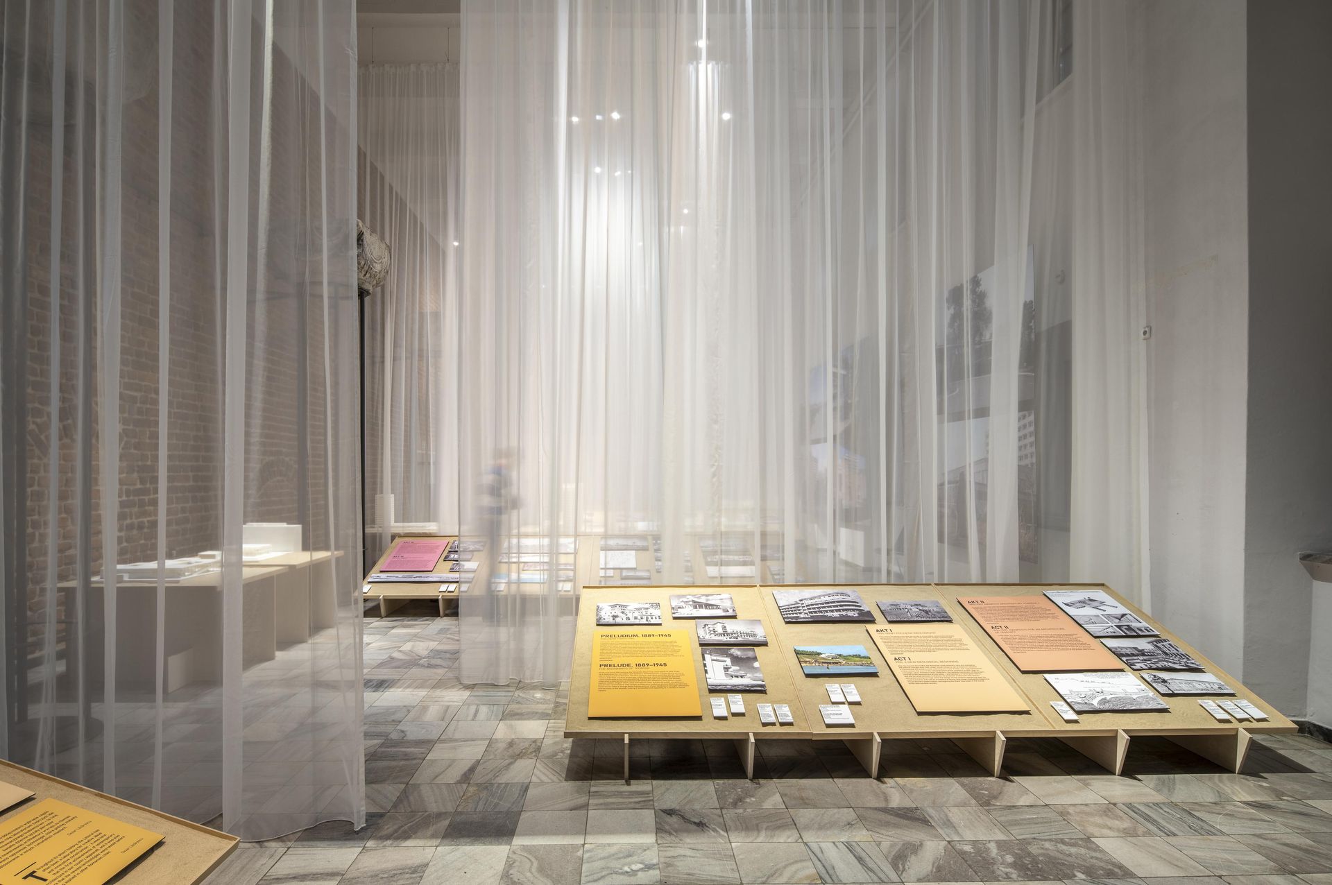 Wystawa "Czarnomorska utopia 1955-1989. Dramat architektoniczny w pięciu aktach" w Muzeum Architektury we Wrocławiu