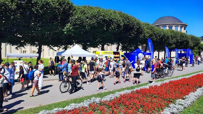 81. Tour de Pologne wystartował z Wrocławia! Rozpoczął się wielki wyścig na drogach Dolnego Śląska