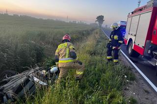 19-latek zginął w wypadku pod Puckiem