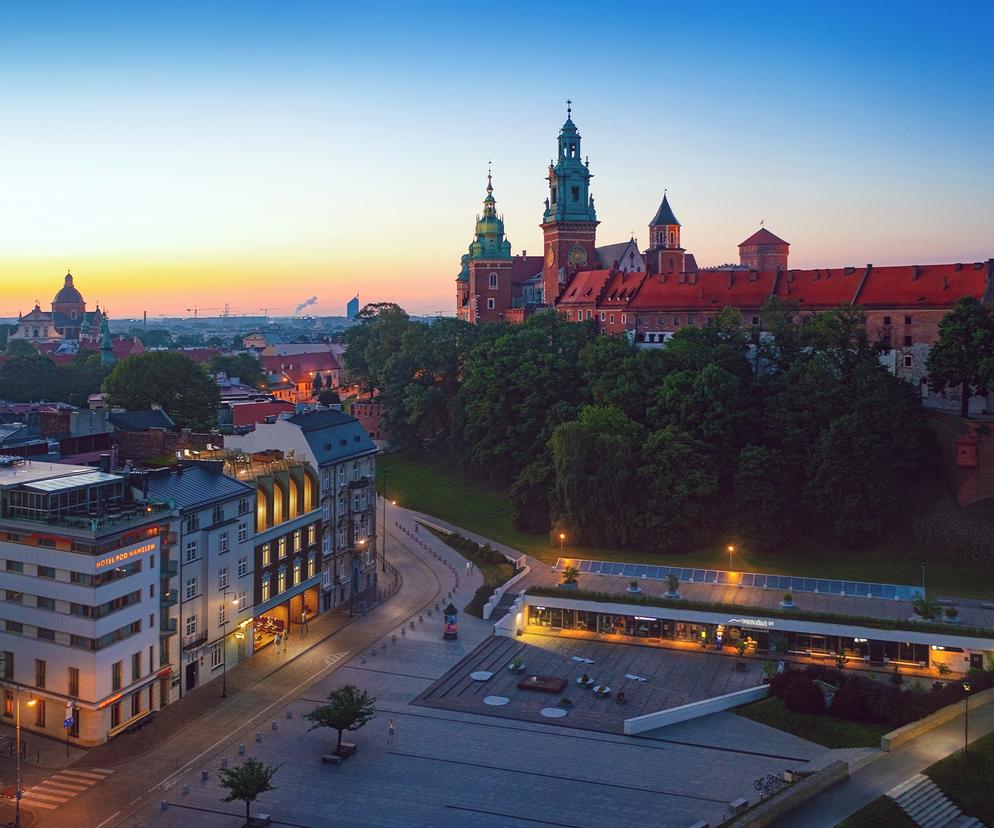 Krakowska kamienica pod Wawelem
