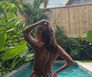 Julia Wieniawa na Bali