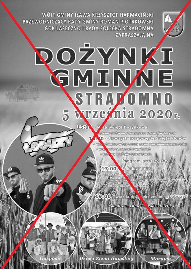 dożynki stradomno-odwołane