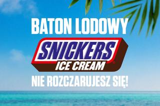 Baton lodowy Snickers® Nie rozczarujesz się! Poznaj kampanię kultowego przysmaku, tym razem w lodowej odsłonie 