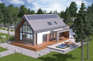 Projekty domów w stylu nowoczesnej stodoły – do 1000 zł taniej! Zobacz!