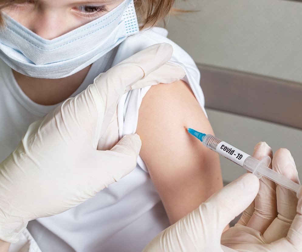Szczepienia dzieci na Covid-19