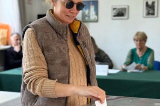 Wybory Prezydenckie 2025: Tak głosują gwiazdy! Karolina Ferenstein-Kraśko