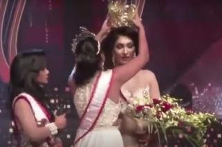 Miss Sri Lanki poturbowana na scenie. Złamała zasady konkursu