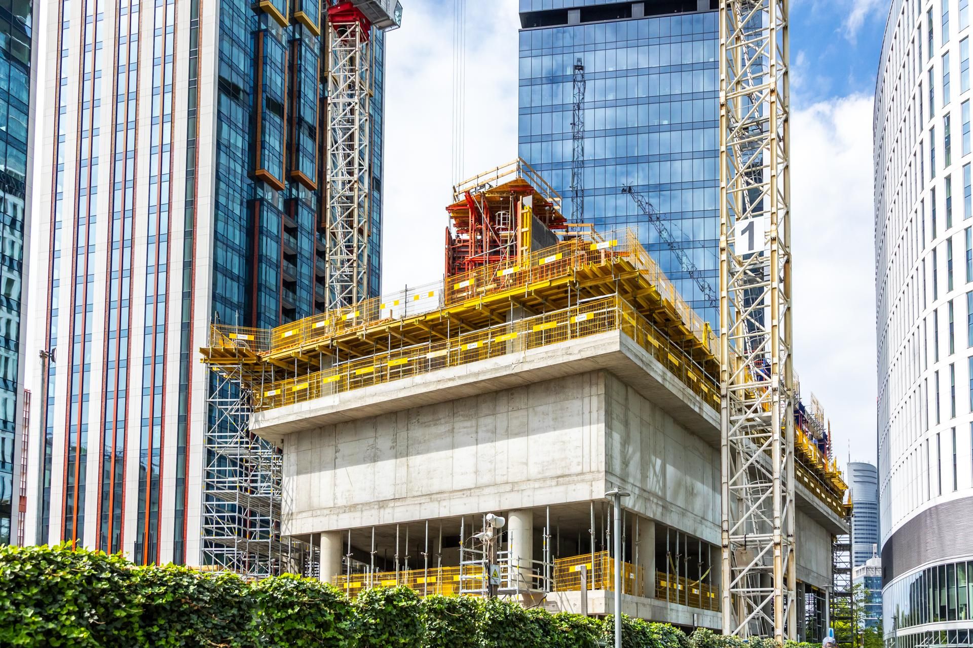 Skyliner II powstaje przy Rondzie Daszyńskiego