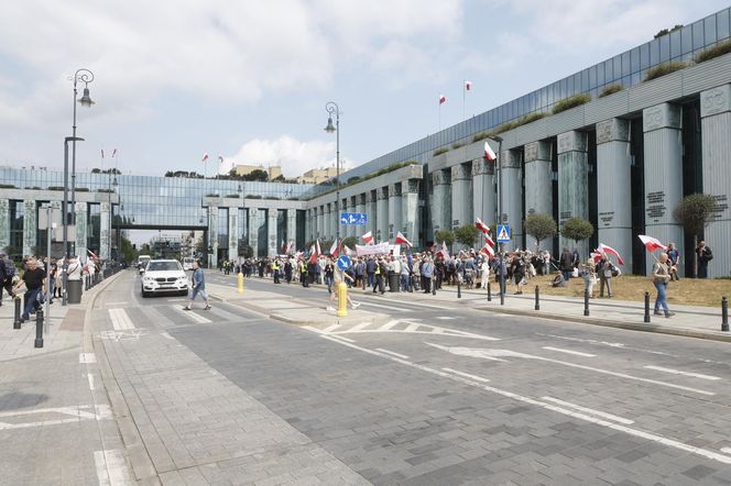 Protesty przed Sądem Najwyższym