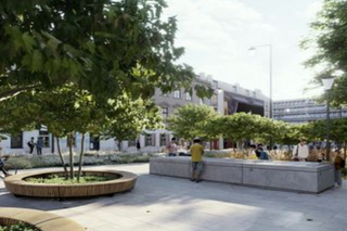 Wizualizacja pasażu Schillera