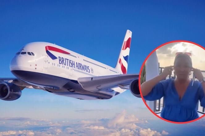 Stewardesa British Airways parodiowała azjatycką rodzinę. Jej żart nagrała koleżankę. Stewardesa została zwolniona