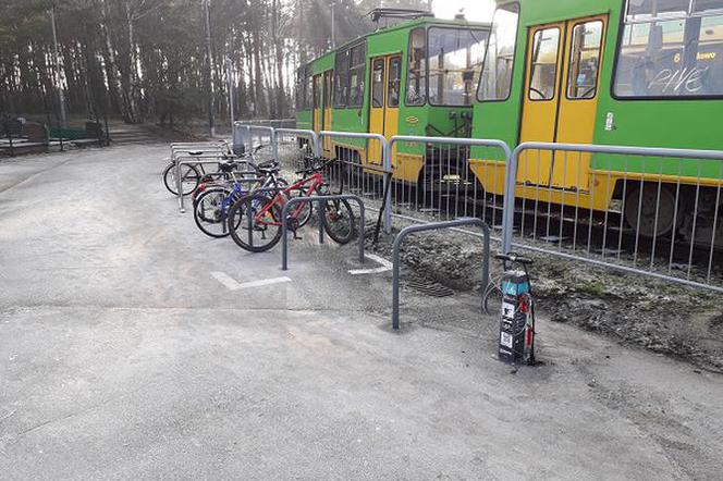 Kilkadziesiąt stojaków rowerowych stanęło w różnych częściach Poznania! 