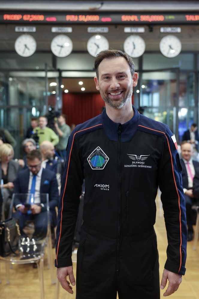  Zamiana w ESA? Obajtek i Uznański jak dwie krople paliwa! [ZDJĘCIA] 