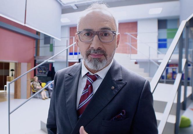 M jak miłość, po wakacjach. Adam Werner (Jacek Kopczyński)