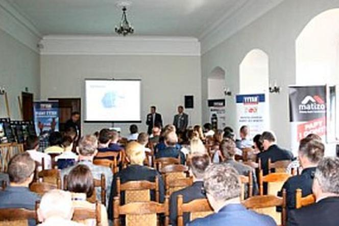 Konferencja firmy SELENA w Książu