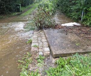 Jelenia Góra zalana. Pod wodą jest już 30 domostw, wiele dróg jest nieprzejezdnych 