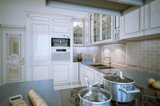 Biała kuchnia w stylu prowansalskim