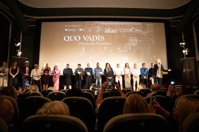 QUO VADIS - zdjęcia z premiery filmu