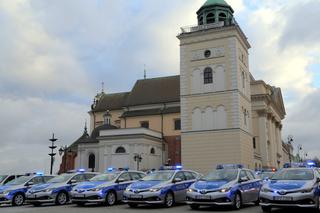 Radiowozy z napędem hybrydowym. Warszawska policja dostała 37 takich samochodów