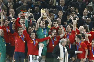 Iker Casillas z Pucharem Świata