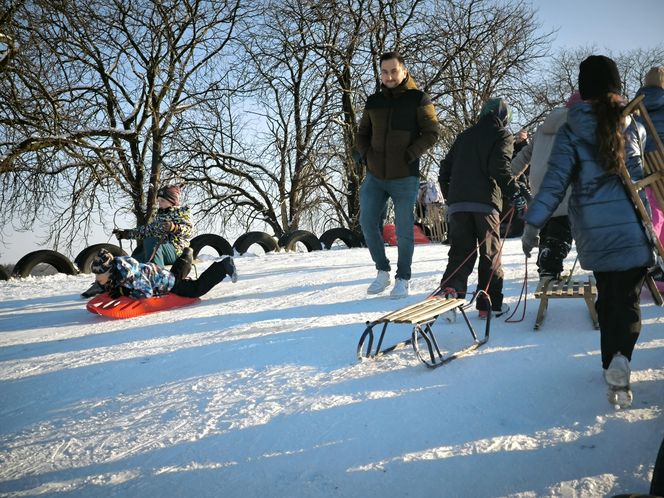 Górka saneczkowa w Klonówcu