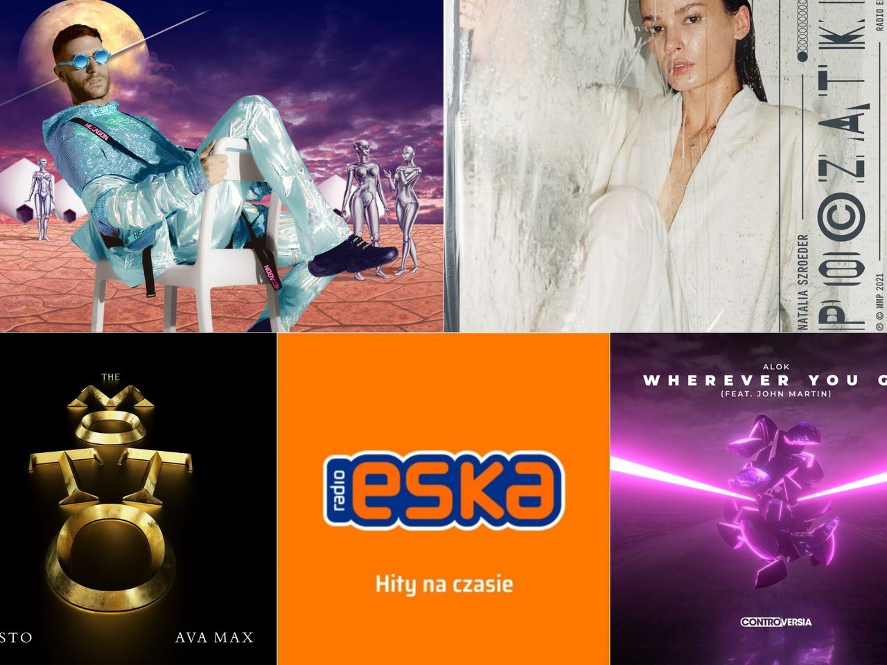 Tiesto & Ava Max, Michael Patrick Kelly i Alok & John Martin w New Music Friday w Radiu ESKA!