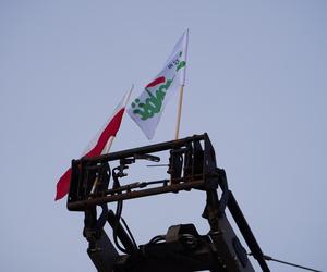 Protest rolników w Podlaskiem. Ciągniki blokują drogi w całym województwie! 