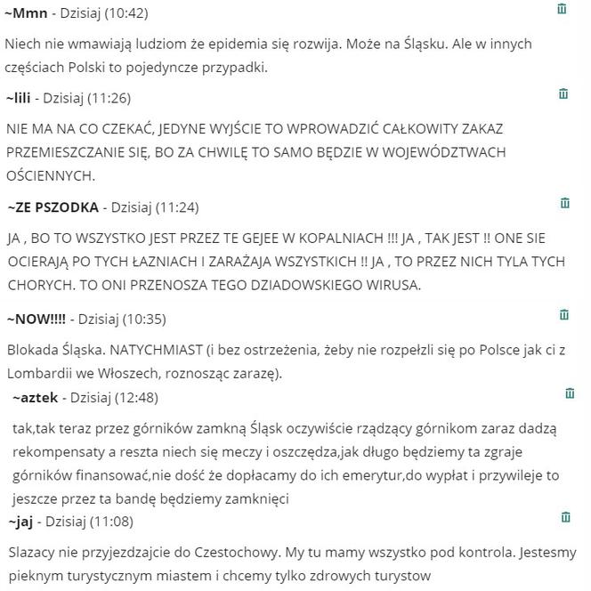 Fala hejtu wylewa się na mieszkańców Śląska. Górnicy są szykanowani. "Śląsk biżej Niemiec niż Polski" [ZDJĘCIA]