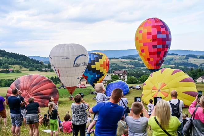 Ruszył Festiwal „Odlotowa Małopolska” Kolorowe balony rządzą na naszym niebie!