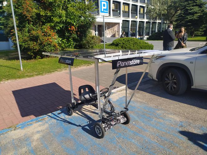 Samochód na słońce