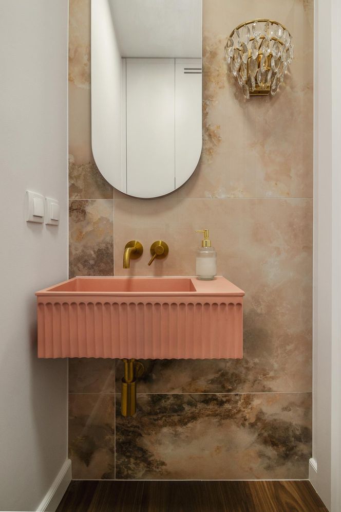 Warszawski apartament - projekt Decoroom