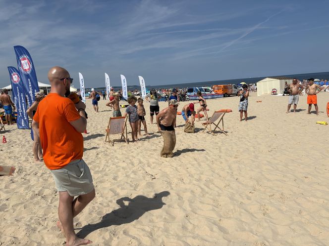 Bezpieczna Plaża z Unity Line 