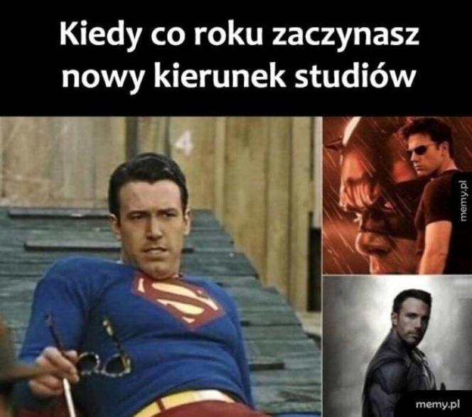 Początek roku akademickiego 2022/2023. Zobacz najlepsze memy o studiach i studentach!