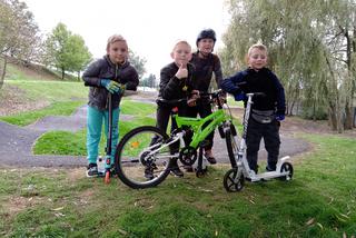 Pumptrack w Chorzowie. Takiej atrakcji nie ma w całym mieście! [ZDJĘCIA]