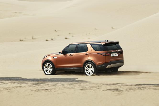 2017 Land Rover Discovery