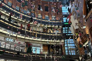 Stary Browar w Poznaniu jest gotowy do świąt