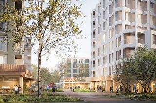 Nowe osiedle przy Postępu 2 w Warszawie - wizualizacje