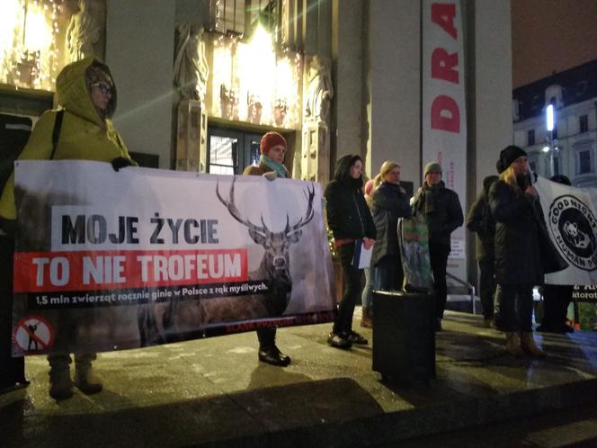 Protest w Katowicach