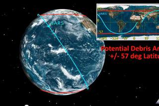 Satelita UARS spadnie na Ziemię