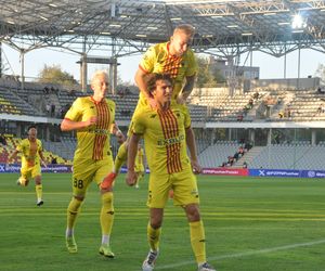 Korona Kielce - Stal Mielec. Puchar Polski