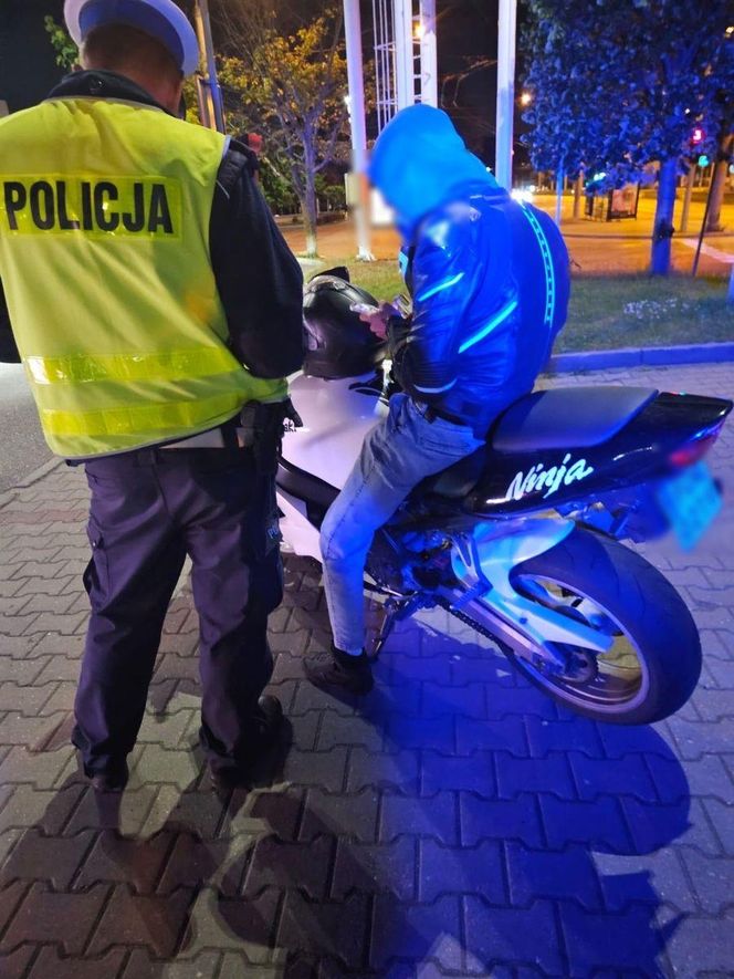 Nielegalne wyścigi w Trójmieście