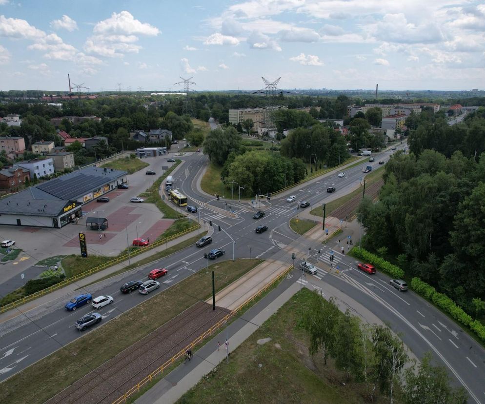 Ruszyła przebudowa skrzyżowania na DK11