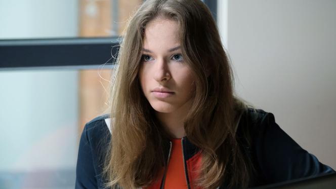 M jak miłość odc. 1604. Ania (Gabriela Świerczyńska)