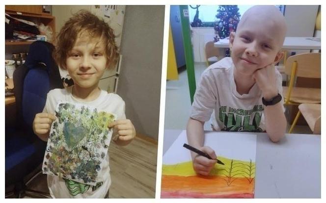 Kubuś walczy z wyściółczakiem. "Nie ma właściwie dzieciństwa". Rak za każdym razem wraca