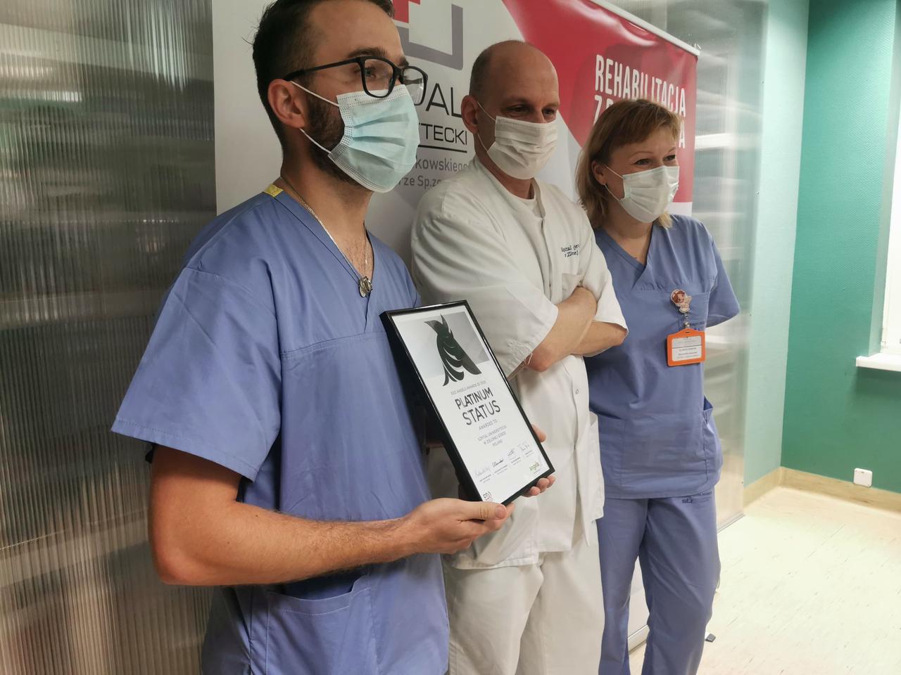 Szpital Uniwersytecki z nagrodą!