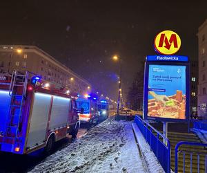 Śmiertelny wypadek w metrze. Nie żyje mężczyzna