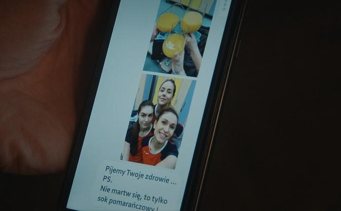 M jak miłość odc. 1731. SMS do Łukasza 