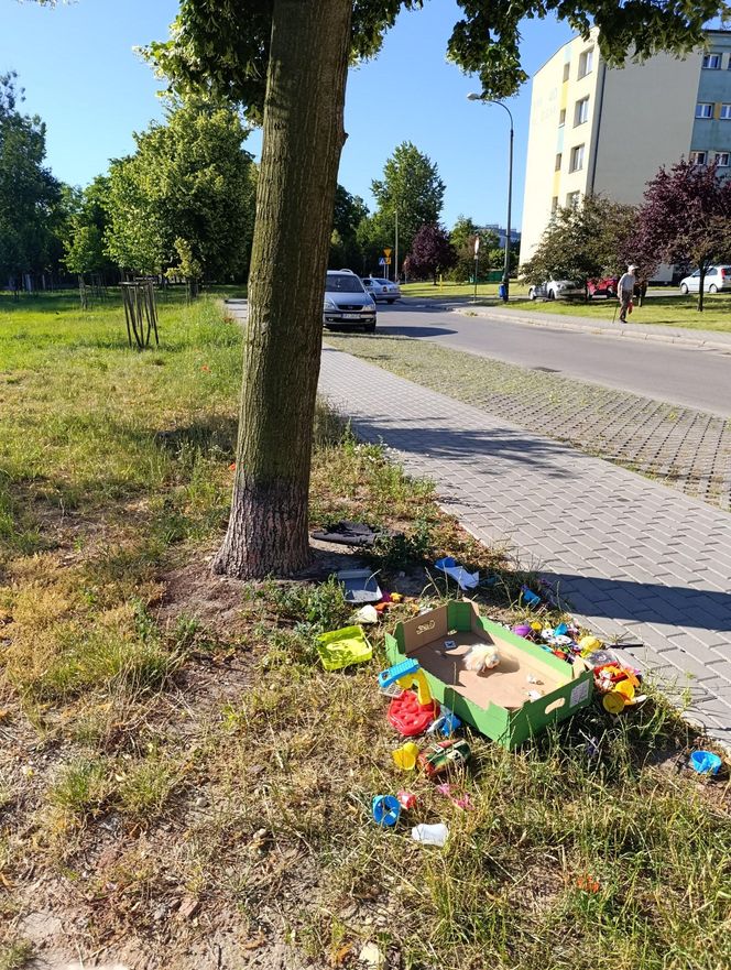 Nowy skatepark w Piekarach Śląskich został zniszczony